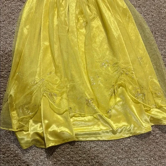 Disney Princess Belle Kids Costume - Yellow - Picture 6 of 7